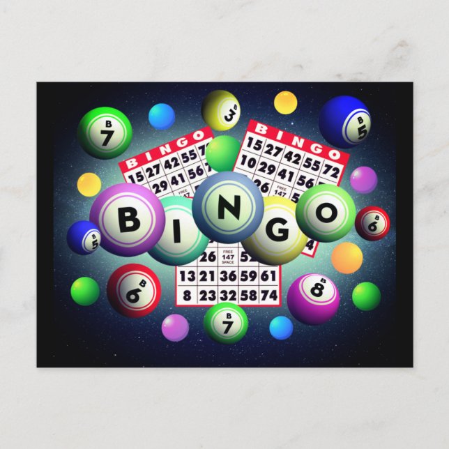 Bingo     postcard (Front)