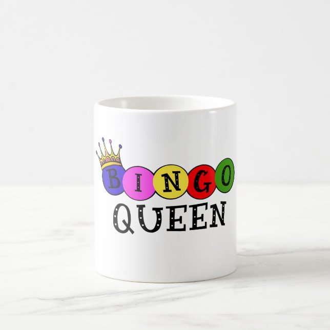 BINGO QUEEN COFFEE MUG (Center)