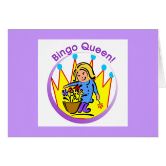 Bingo Queen - open message