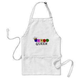 BINGO QUEEN STANDARD APRON