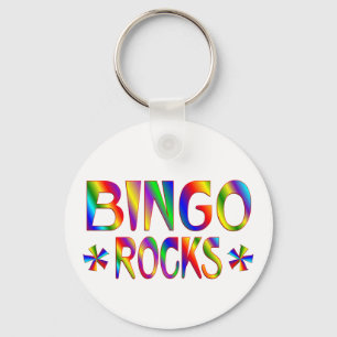 BINGO Rocks Key Ring