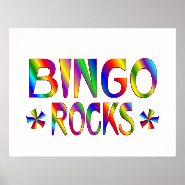 BINGO Rocks Poster (Front)