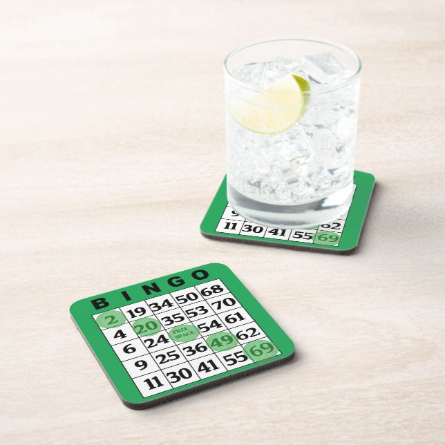 BINGO Set Collect all Colours Coaster (Right Side)
