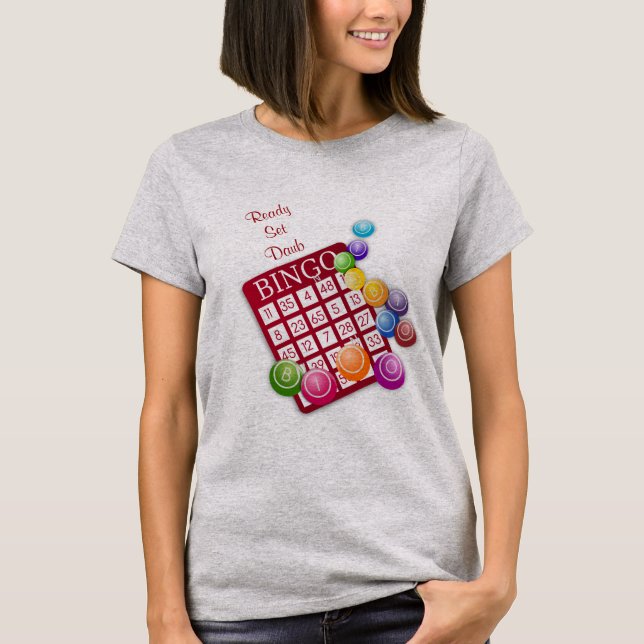 Bingo Shirt  (Front)
