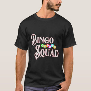 Bingo Squad Bingo T-Shirt