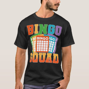 Bingo Squad Lucky Bingo bff couple s - T-Shirt