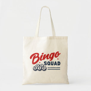 Bingo Squad Tote Bag