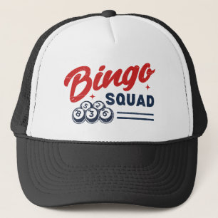 Bingo Squad Trucker Hat