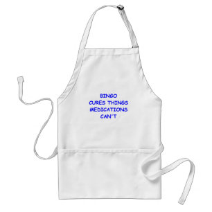 BINGO STANDARD APRON
