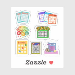 Bingo Stickers