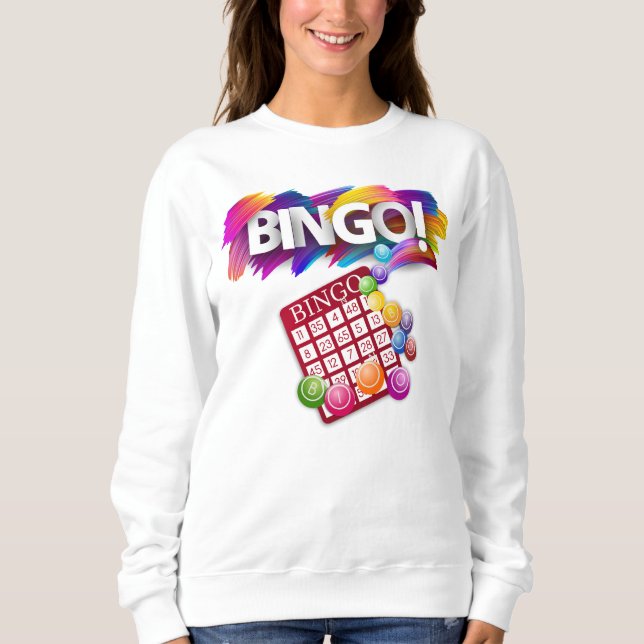 Bingo  sweatshirt (Front)