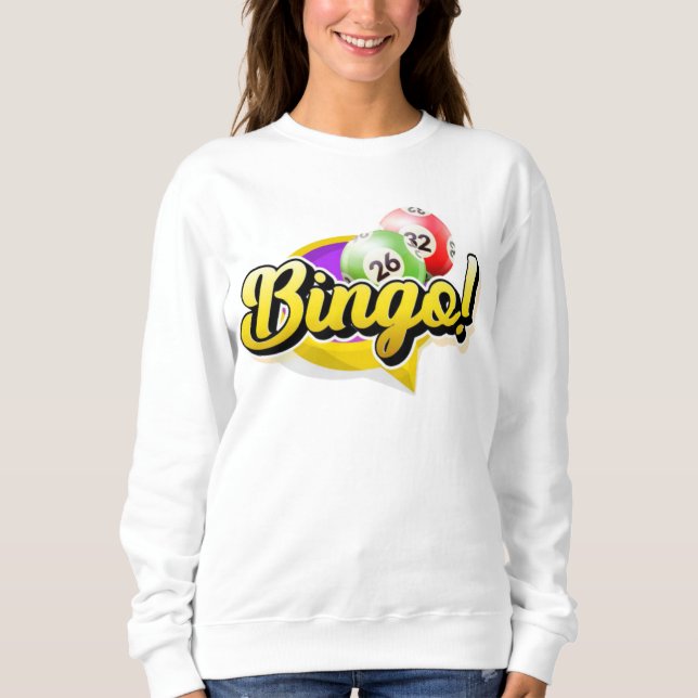 BINGO  SWEATSHIRT (Front)