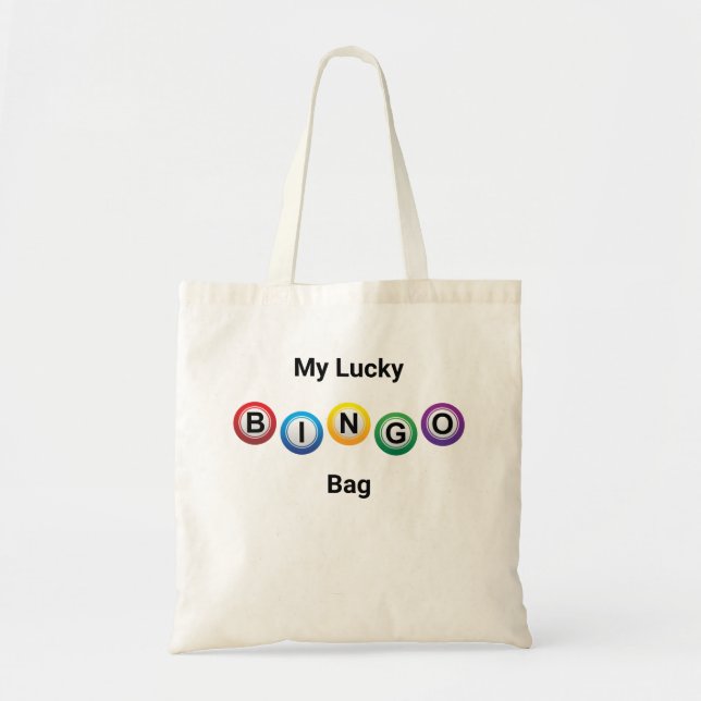 Bingo Tote Bag (Front)