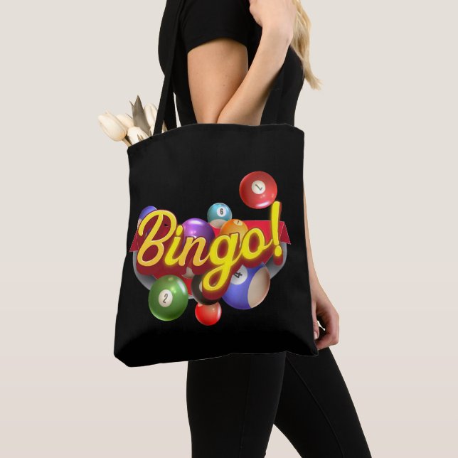 Bingo  tote bag (Close Up)