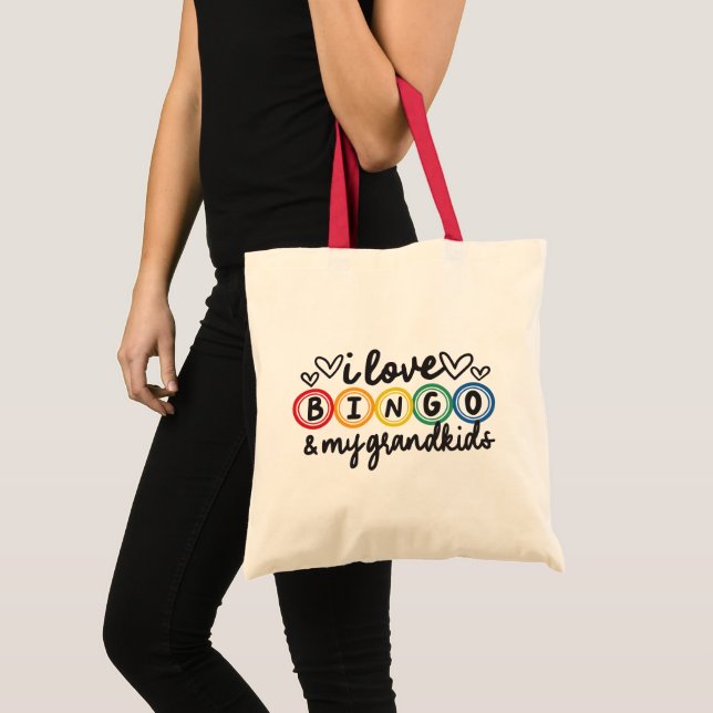BINGO-  Tote Bag (Front (Product))