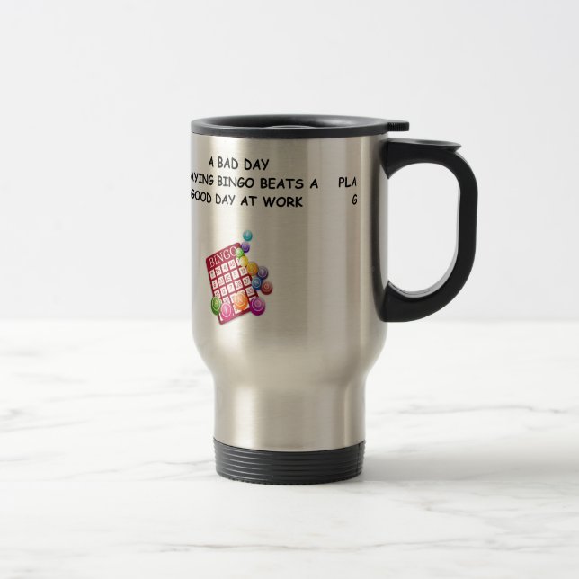 bingo travel mug (Right)
