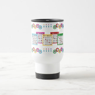 Bingo Travel Mug