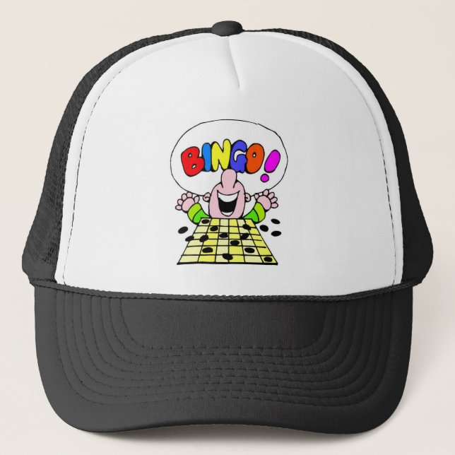 Bingo Trucker Hat (Front)
