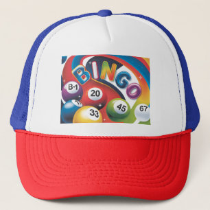Bingo Trucker Hat
