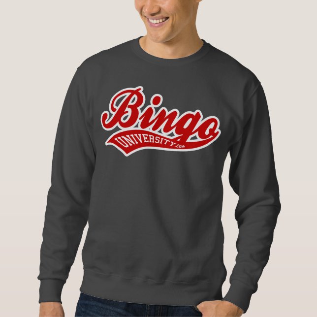 Bingo University logo sweatshirt (Front)