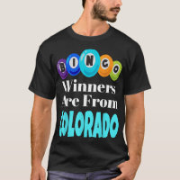Bingo Winners Are From Colorado Funny Game Night B