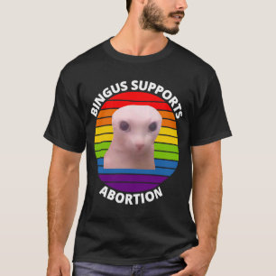 Bingus Is Calling My Beloved Hairless Sphinx Cat T-Shirt