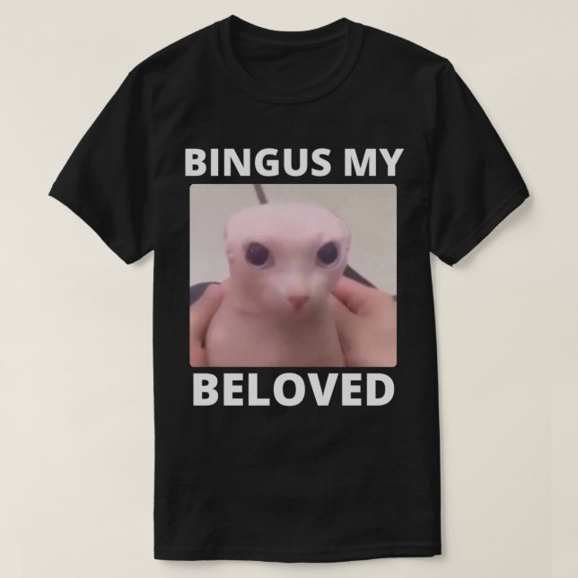 Bingus My Beloved Meme   T-Shirt (Design Front)