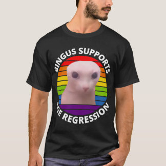 Bingus Supports Age Regression T-Shirt