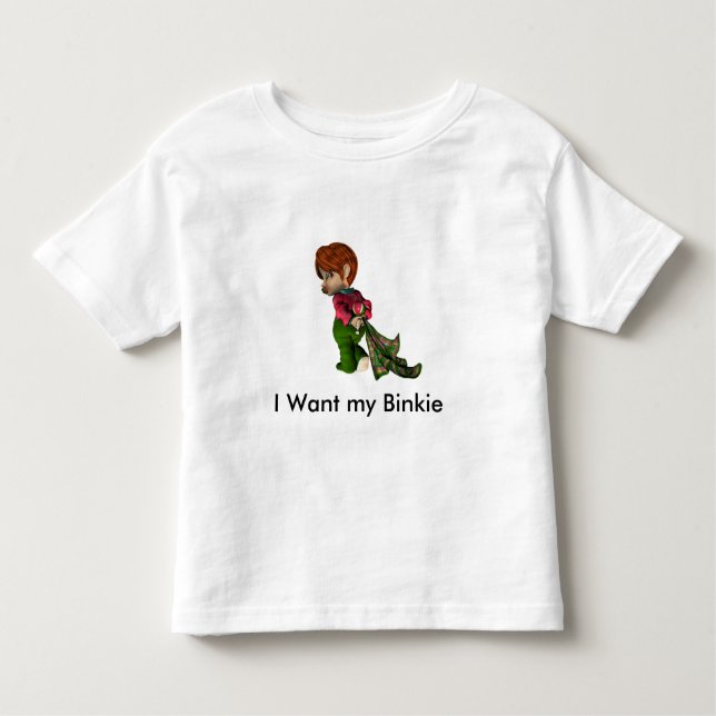 Binkie TShirt (Front)