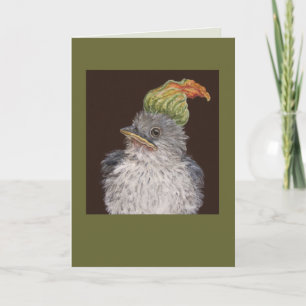 Binks the baby mockingbird card
