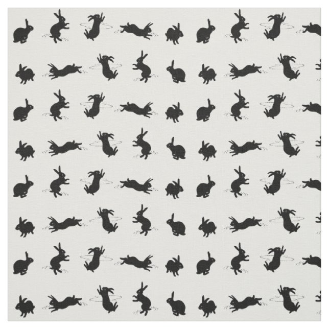 Binky Bunnies Fabric (choose colour) (Swatch)