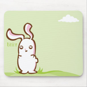 Binky Bunny Mousepad