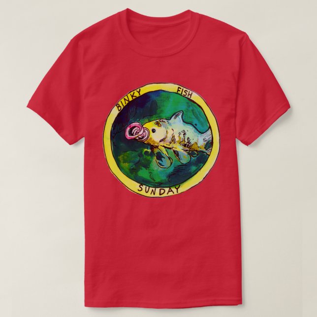binky fish T-Shirt (Design Front)
