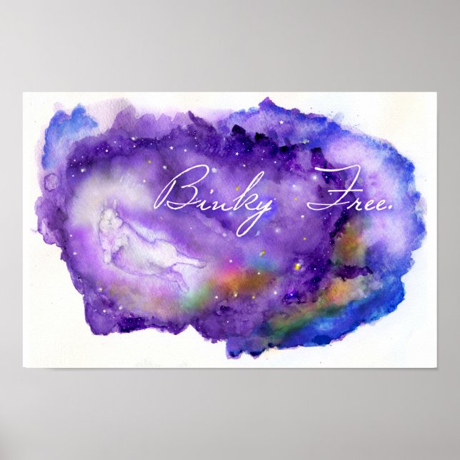 Binky Free Poster (Front)