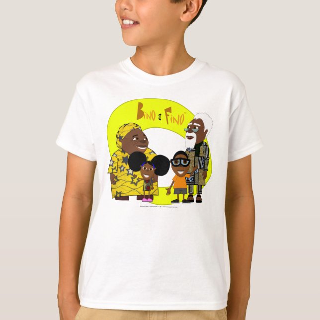 Bino and Fino - The Family T-Shirt (Front)