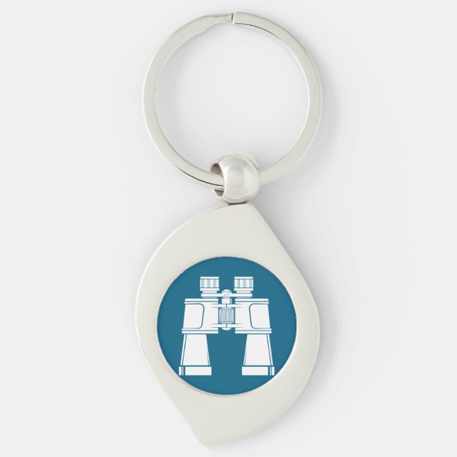 binoculars key ring (Front)