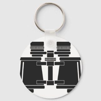 Binoculars Key Ring