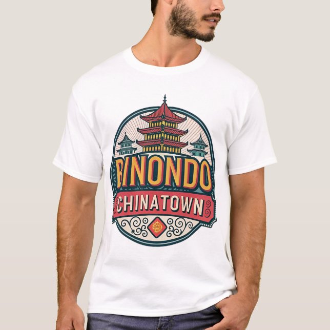Binondo (Chinatown) T-Shirt (Front)