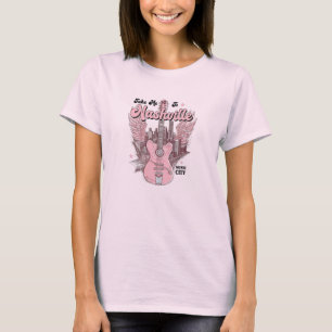 Binshre Women's Nashville T Shirts Country Music