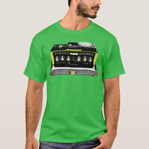 Binson Echorec Guitar FX Fan Art Design T-Shirt