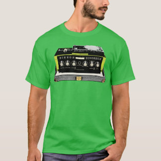 Binson Echorec Guitar FX Fan Art Design T-Shirt