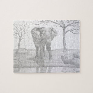Binti 8x10 Puzzle with Gift Box