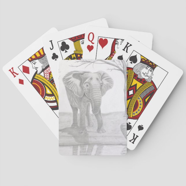 Binti Playing Cards (Back)