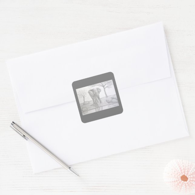 Binti Sticker (Envelope)