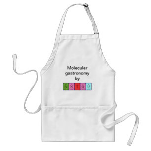 Bintou periodic table name apron