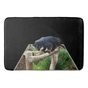 Binturong, (Bear Cat) Popout Art, Bath Mat
