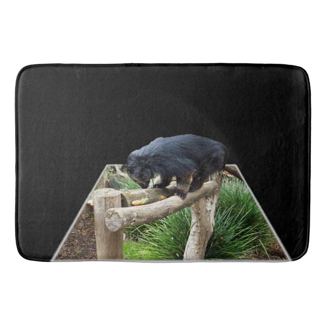 Binturong, (Bear Cat) Popout Art, Bath Mat (Front)
