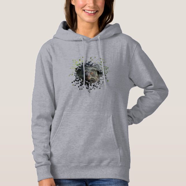 Binturong Hoodie (Front)