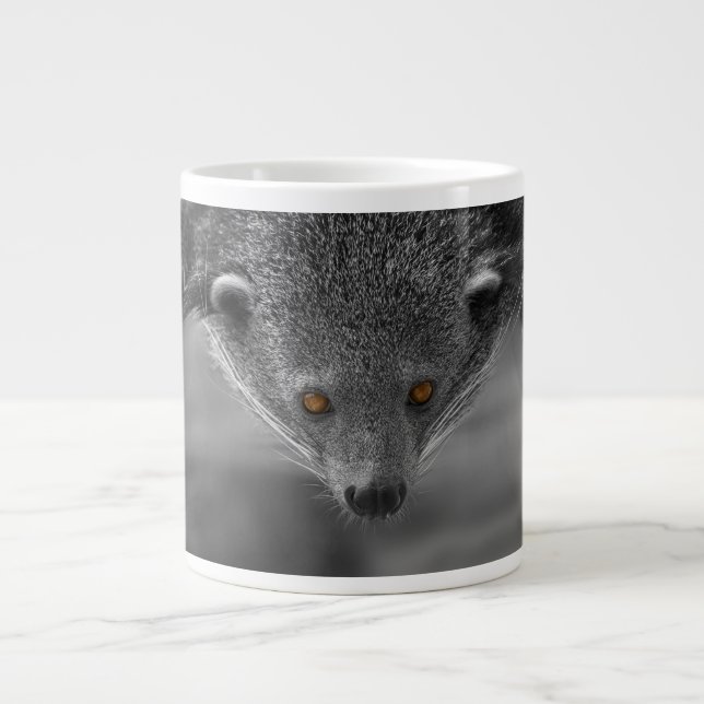 Binturong Looking At You Large Coffee Mug (Front)