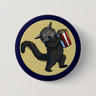 Binturong Popcorn Button